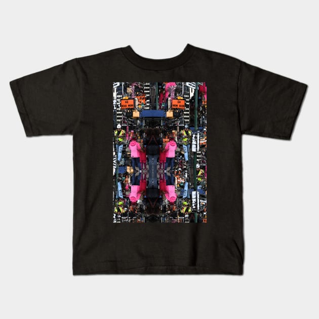 Ground Zero Kids T-Shirt by HenriYoki